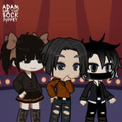 Adam and the Sock Puppet